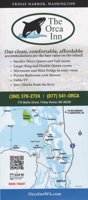 Orca Inn brochure thumbnail