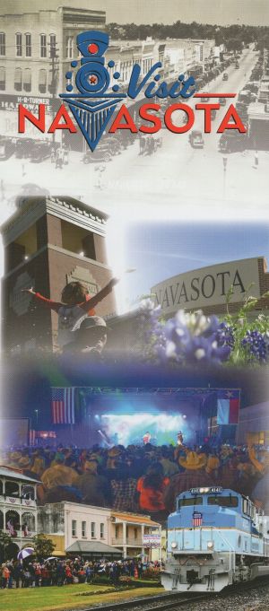 Navasota City Hall brochure thumbnail