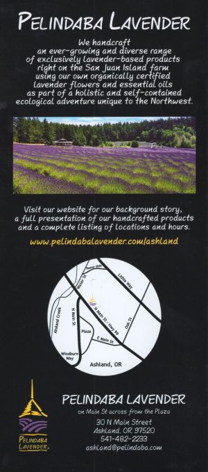 Pelindaba Lavender brochure thumbnail