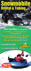 Tahoe Snowmobiles & Tubing