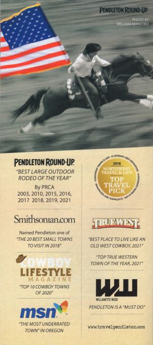 Pendleton Travel Brochure brochure thumbnail