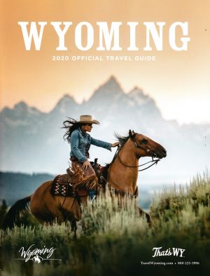 Wyoming OTJ Magazine brochure thumbnail