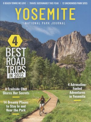 Yosemite National Park brochure thumbnail