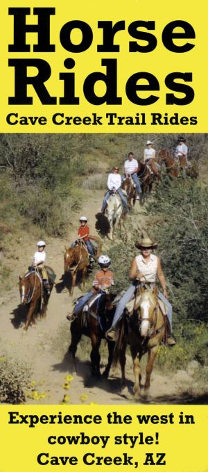 Cave Creek Horse Trailrides brochure thumbnail