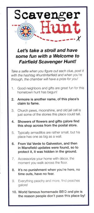 Fairfield Visitor Guide brochure thumbnail