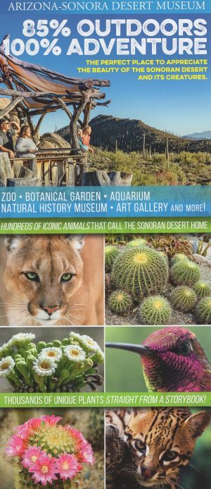 Arizona-Sonora Desert Museum brochure thumbnail