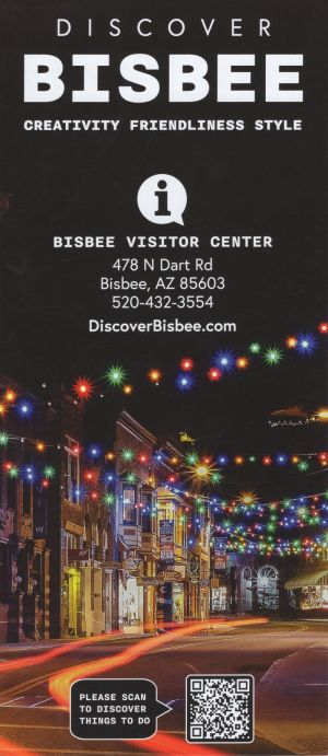 City of Bisbee brochure thumbnail