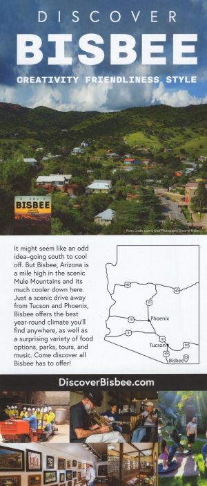 City of Bisbee brochure thumbnail