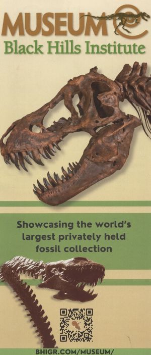 Museum at Black Hills Institute brochure thumbnail