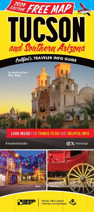 Traveler Info Guide - Tucson brochure thumbnail