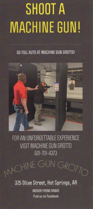 Machine Gun Grotto brochure thumbnail