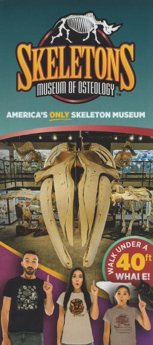 Museum of Osteology brochure thumbnail
