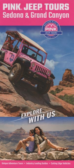 Pink Jeep Tours brochure thumbnail