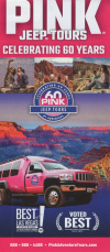 Pink Jeep Las Vegas