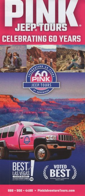 Pink Jeep Las Vegas brochure thumbnail