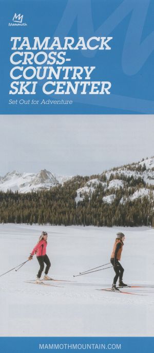 Tamarack Cross-Country Skiing brochure thumbnail