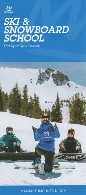 Mammoth Mountain Ski School brochure thumbnail
