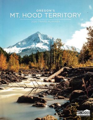 Mt. Hood Territory Travel Plan brochure thumbnail