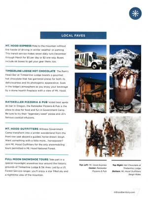 Mt. Hood Territory Travel Plan brochure thumbnail