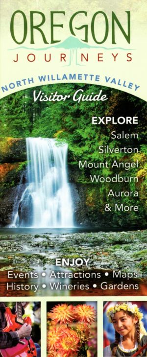 Oregon Journey's brochure thumbnail