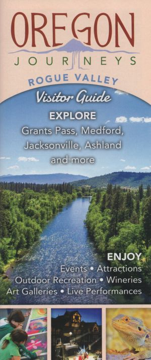 Rogue Valley Oregon Journeys brochure thumbnail