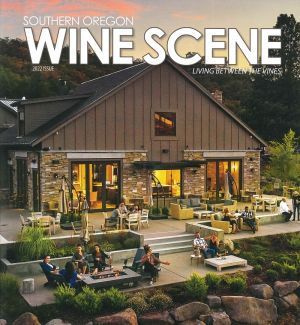 Southern Oregon Wine Scene brochure thumbnail
