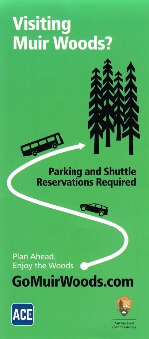 Muir Woods Parking brochure thumbnail