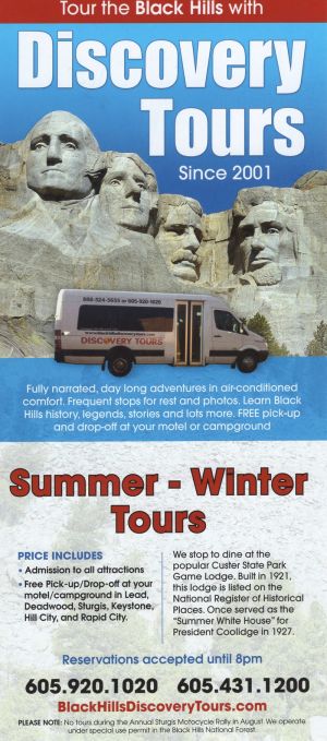 Discovery Tours brochure thumbnail