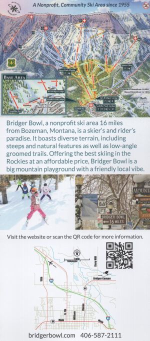 Bridger Bowl Ski brochure thumbnail
