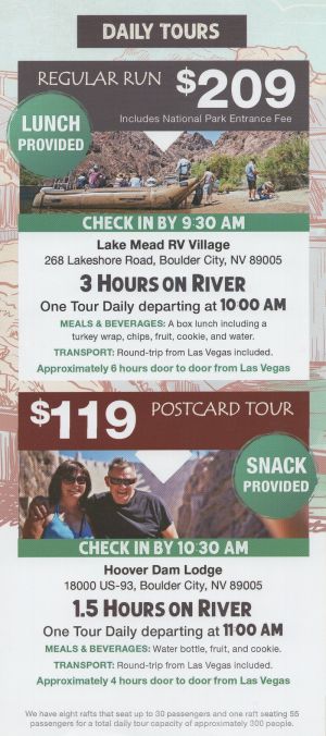 Lake Mead/Mohave Adventures brochure thumbnail