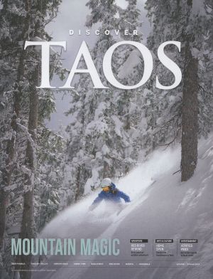 Taos Visitor Guide brochure thumbnail