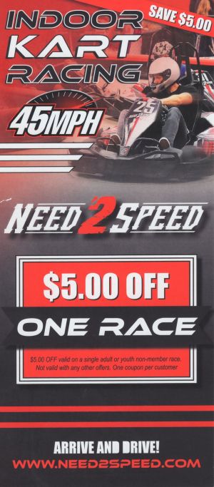 Need 2 Speed brochure thumbnail
