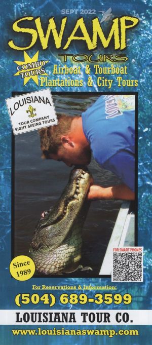 Swamp Tours brochure thumbnail