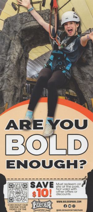 Bolder  Adventure Park brochure thumbnail