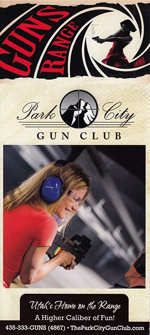 Park City Gun Club brochure thumbnail