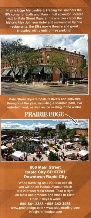 Prairie Edge Galleries brochure thumbnail