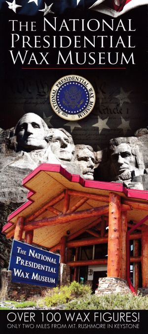 Nat'l Presidential Wax Museum brochure thumbnail