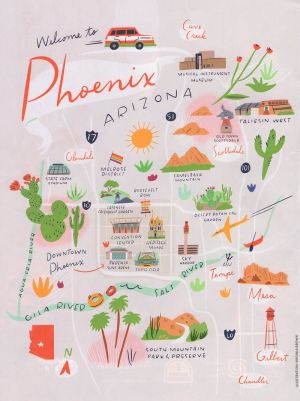 Visit Phoenix OVG 2022 brochure thumbnail