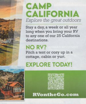 Camp-California! Guide brochure thumbnail