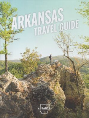 Arkansas Travel Guide brochure thumbnail