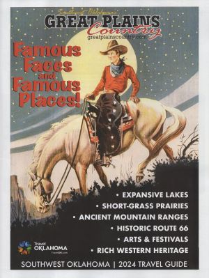 Southwest Oklahoma's Travel Guide brochure thumbnail