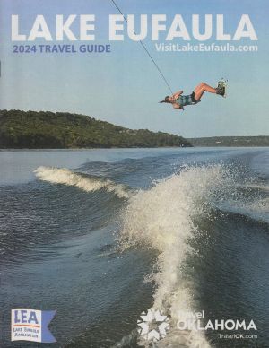 Lake Eufaula Guide brochure thumbnail