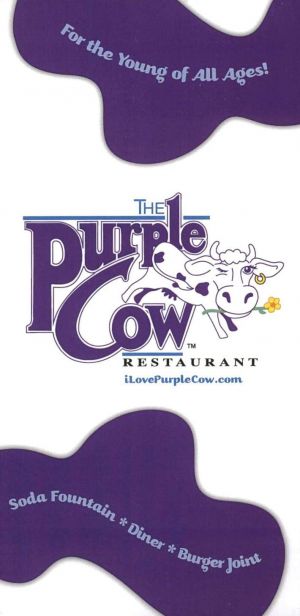 Purple Cow Restaurants brochure thumbnail