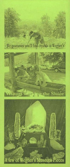 Wegner Phantom Crystal Mines brochure thumbnail