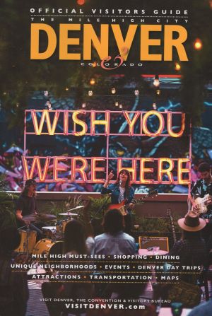 Visit Denver brochure thumbnail