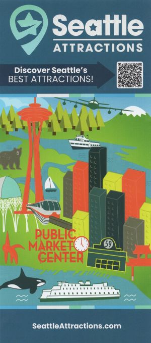 Seattle Premier Attractions brochure thumbnail
