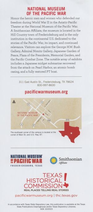 National Museum of the Pacific brochure thumbnail