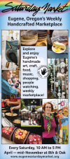 Visit Eugene's Handcrafted Marketplace