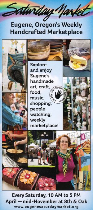 Visit Eugene's Handcrafted Marketplace brochure thumbnail