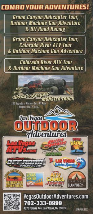 Outdoor Adventures brochure thumbnail